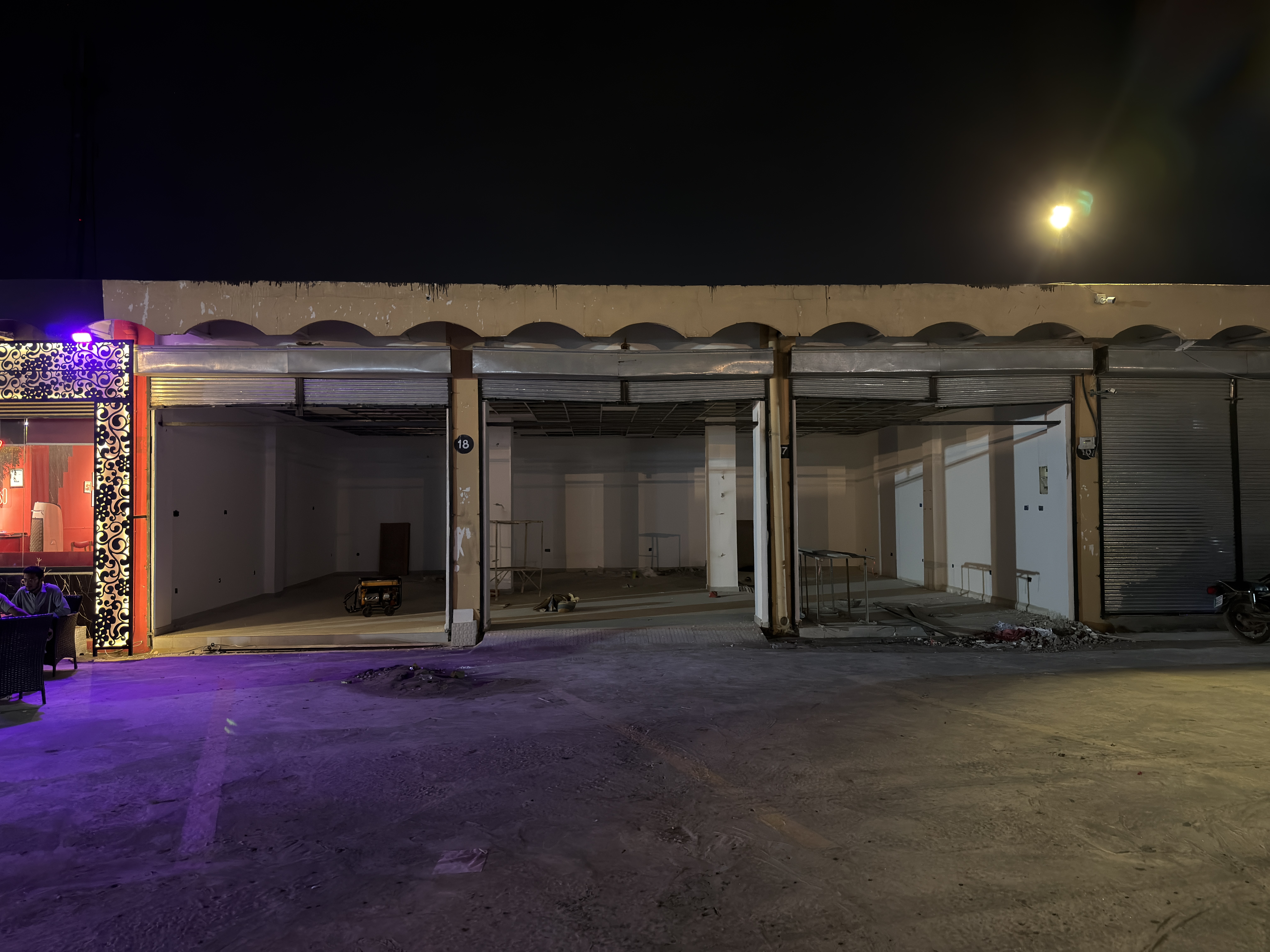 Garage 46 vehicle transformation